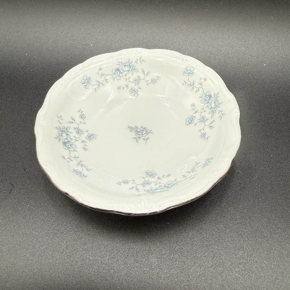 Johann Haviland Blue Garland Fruit Dessert Bowls 5" Bavaria Vintage EUC